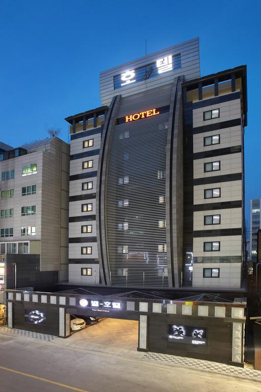 Bell Hotel Hwaseong Екстериор снимка