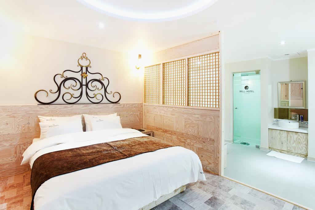 Bell Hotel Hwaseong Стая снимка