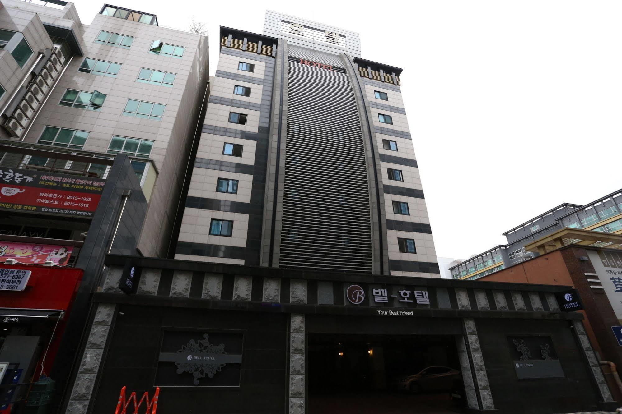 Bell Hotel Hwaseong Екстериор снимка