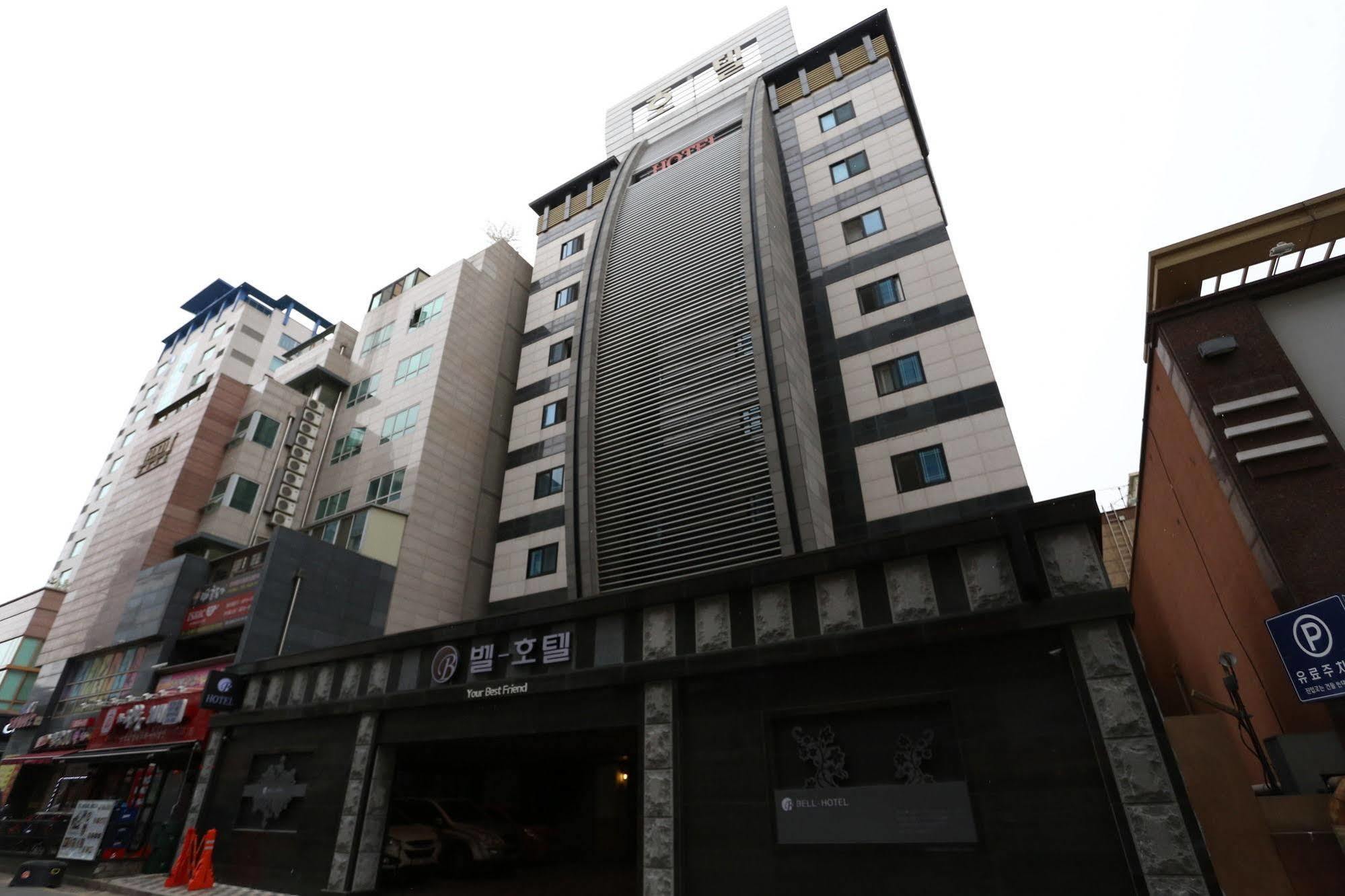 Bell Hotel Hwaseong Екстериор снимка
